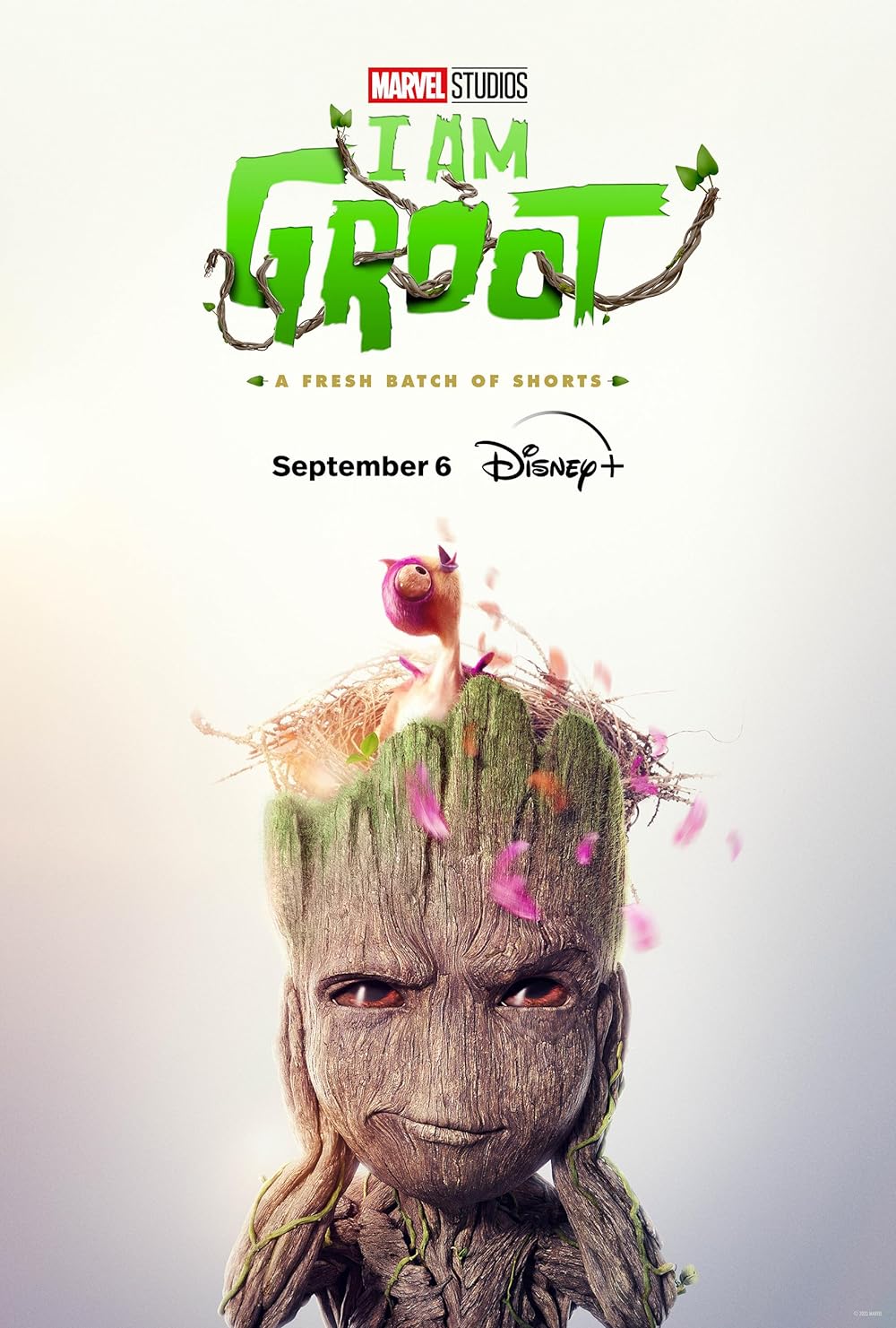 Movieposter: I am Groot (Season 2)